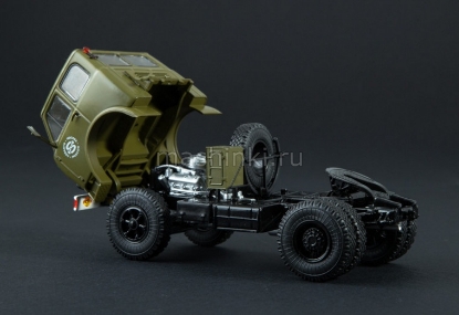 Изображение SSM 1/43 Минский-504 полуприцеп Alka N12CH Совтрансавто
