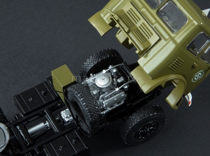 Изображение SSM 1/43 Минский-504 полуприцеп Alka N12CH Совтрансавто