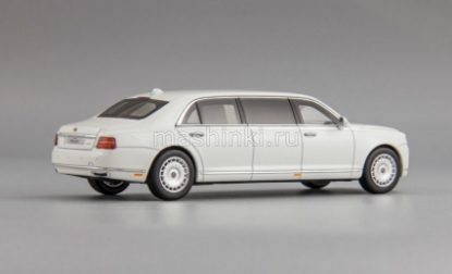 Изображение DIP 1/43 AURUS Senat Limousine 2018 white