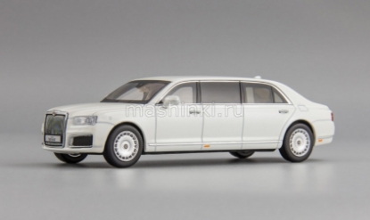 Изображение DIP 1/43 AURUS Senat Limousine 2018 white