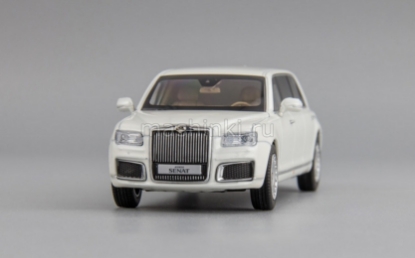 Изображение DIP 1/43 AURUS Senat Limousine 2018 white