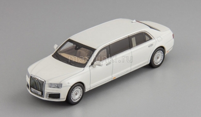 Изображение DIP 1/43 AURUS Senat Limousine 2018 white