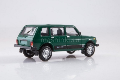Изображение LASTOCHKA 1/43 ВАЗ-2131 НИВА зеленый