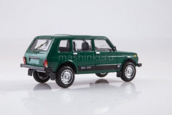 Изображение LASTOCHKA 1/43 ВАЗ-2131 НИВА зеленый