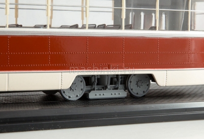 Изображение SSM 1/43 РВЗ-6М2 трамвай бело-красный