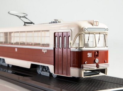 Изображение SSM 1/43 РВЗ-6М2 трамвай бело-красный