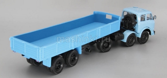Изображение НАП 1/43 Минский-520 полуприцеп Минский-5205 синий