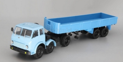 Изображение НАП 1/43 Минский-520 полуприцеп Минский-5205 синий