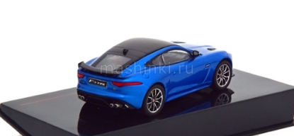 Изображение IXO 1/43 JAGUAR F-Type SVR Coupe 2016 blue
