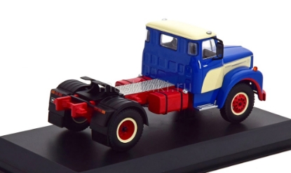 Изображение IXO 1/43 Седельный тягач SCANIA 110 Super 1953 blue-white