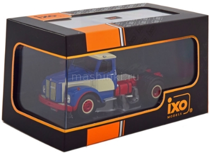Изображение IXO 1/43 Седельный тягач SCANIA 110 Super 1953 blue-white
