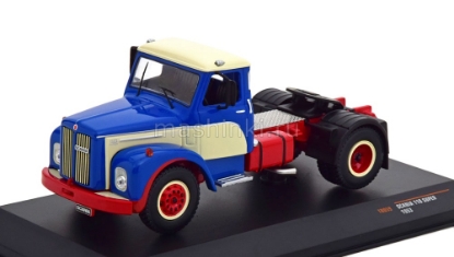 Изображение IXO 1/43 Седельный тягач SCANIA 110 Super 1953 blue-white
