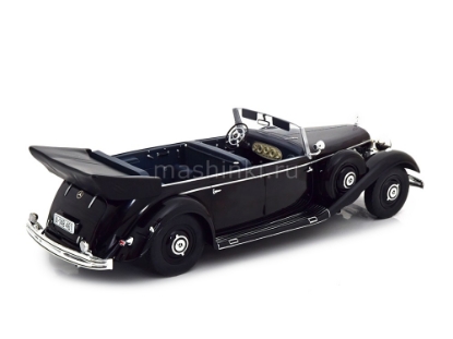 Изображение MODELCAR 1/18 MERCEDES-BENZ 770 (W150) Convertible 1938 black