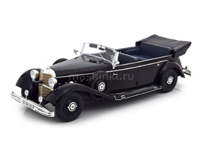Изображение MODELCAR 1/18 MERCEDES-BENZ 770 (W150) Convertible 1938 black