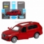 Изображение АВТОПАНОРАМА 1/44 BMW X7 откр. двери красный