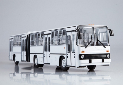 Изображение СОВА 1/43 IKARUS-280.64 планетарные двери белый