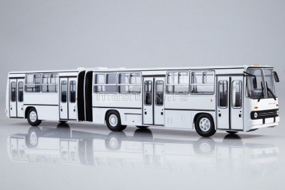 Изображение СОВА 1/43 IKARUS-280.64 планетарные двери белый