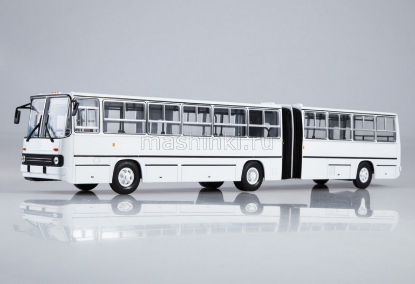 Изображение СОВА 1/43 IKARUS-280.64 планетарные двери белый