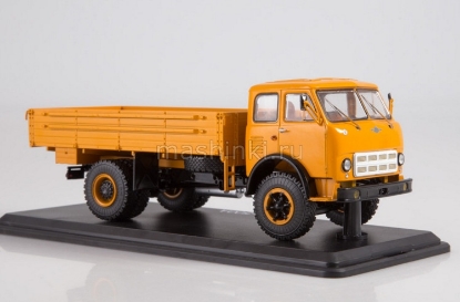 Изображение SSM 1/43 Минский-500А бортовой оранжевый