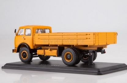 Изображение SSM 1/43 Минский-500А бортовой оранжевый