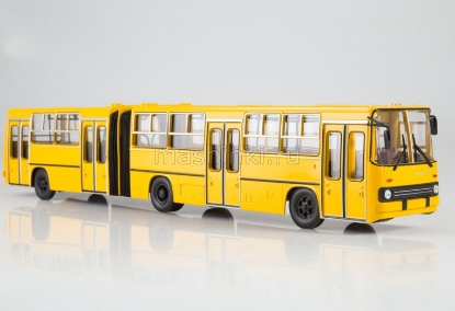 Изображение СОВА 1/43 ИКАРУС-280.64 планетарные двери желтый