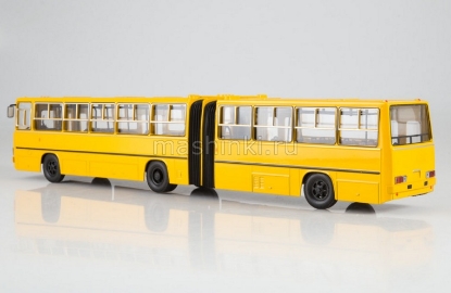 Изображение СОВА 1/43 ИКАРУС-280.64 планетарные двери желтый