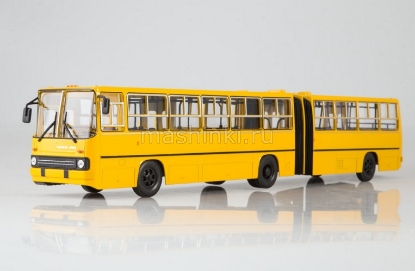 Изображение СОВА 1/43 ИКАРУС-280.64 планетарные двери желтый