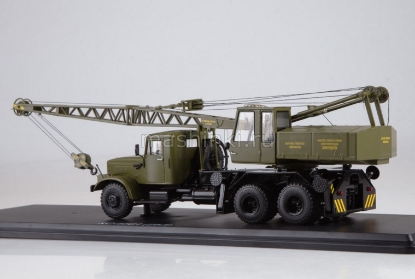 Изображение SSM 1/43 КС-4561 (257) автокран хаки