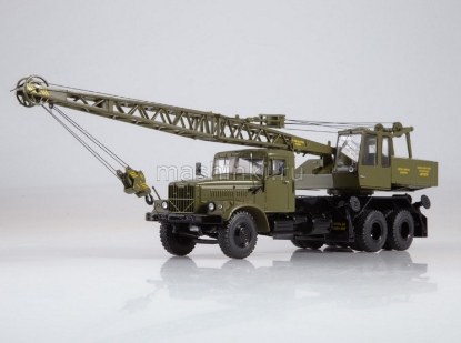 Изображение SSM 1/43 КС-4561 (257) автокран хаки