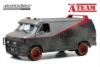 Изображение GREENLIGHT 1/24 GMC Vandura с пулевыми повреждениями (т/с Команда А) 1983