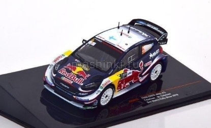 Изображение IXO 1/43 FORD Fiesta RS WRC №5 Red Bull Suninen/Salminen Rally Monza 2018