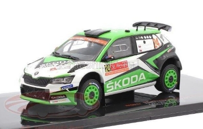 Изображение IXO 1/43 SKODA Fabia R5 EVO №24 Kopecky/Dresler Rally Portugal 2019