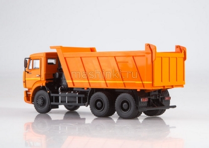Изображение ПАО КАМАЗ 1/43 КАМАЗ-6520 самосвал оранжевый