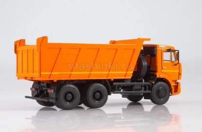 Изображение ПАО КАМАЗ 1/43 КАМАЗ-6520 самосвал оранжевый