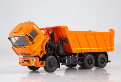 Изображение ПАО КАМАЗ 1/43 КАМАЗ-6520 самосвал оранжевый