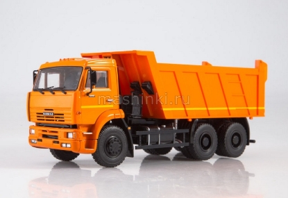 Изображение ПАО КАМАЗ 1/43 КАМАЗ-6520 самосвал оранжевый
