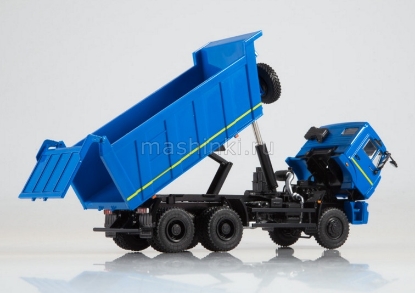 Изображение ПАО КАМАЗ 1/43 КАМАЗ-6522 самосвал синий