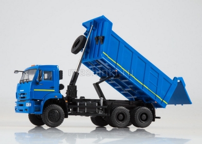 Изображение ПАО КАМАЗ 1/43 КАМАЗ-6522 самосвал синий