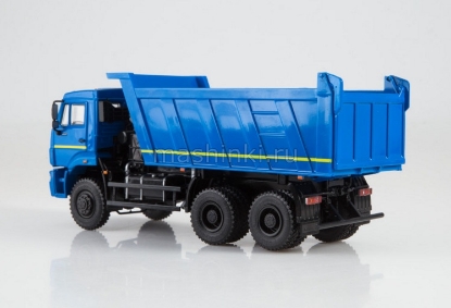 Изображение ПАО КАМАЗ 1/43 КАМАЗ-6522 самосвал синий