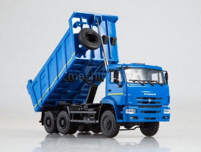 Изображение ПАО КАМАЗ 1/43 КАМАЗ-6522 самосвал синий