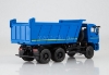 Изображение ПАО КАМАЗ 1/43 КАМАЗ-6522 самосвал синий