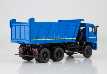 Изображение ПАО КАМАЗ 1/43 КАМАЗ-6522 самосвал синий