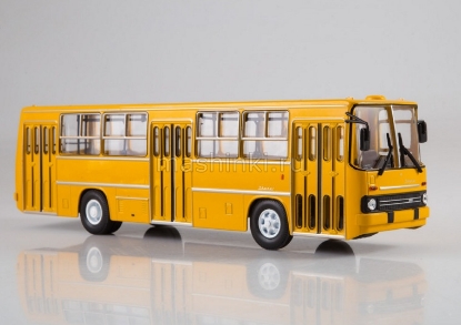 Изображение СОВА 1/43 ИКАРУС-260 желтый