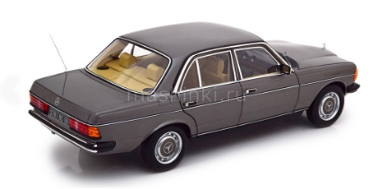 Изображение NOREV 1/18 MERCEDES-BENZ 200 (W123) 1982 anthracite metallic