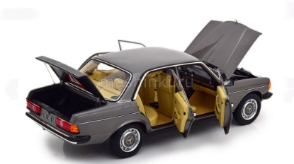 Изображение NOREV 1/18 MERCEDES-BENZ 200 (W123) 1982 anthracite metallic