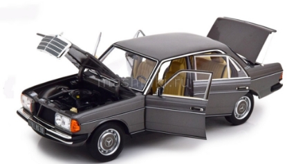 Изображение NOREV 1/18 MERCEDES-BENZ 200 (W123) 1982 anthracite metallic