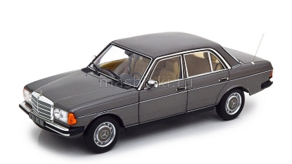 Изображение NOREV 1/18 MERCEDES-BENZ 200 (W123) 1982 anthracite metallic