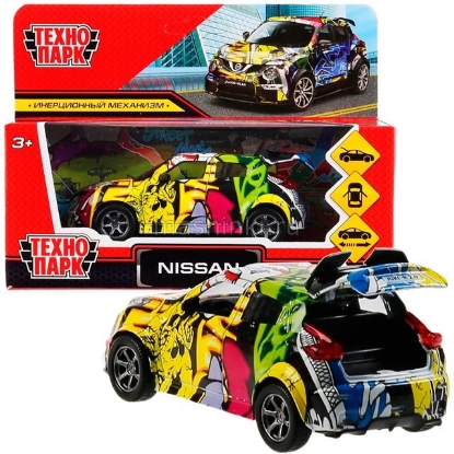 Изображение ТЕХНОПАРК NISSAN Juke 12 см граффити