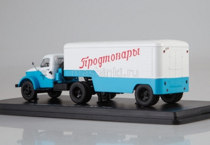 Изображение SSM 1/43 Г-51П с полуприцепом П-744