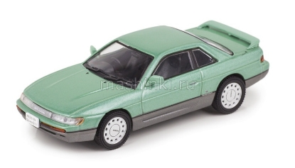 Изображение NOREV 1/43 NISSAN Silvia (S13) 1988 light green metallic